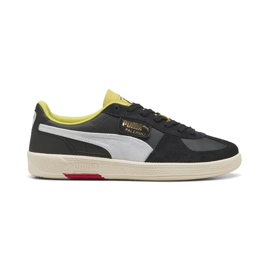 Puma shoes - PUMA Scuderia Ferrari Palermo Lace Up - 30871701 - Black 5