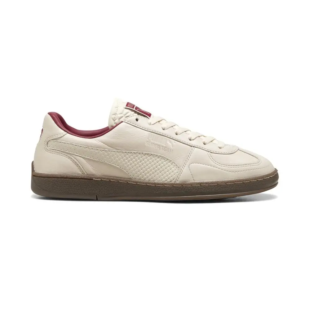 Puma Super Team Palais Artisan Lace Up Mens Off White Sneakers Casual Shoes 400