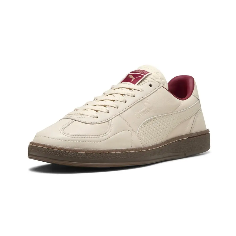 Puma shoes - PUMA Super Team Palais Artisan Lace Up - 40037401 - Off White 0
