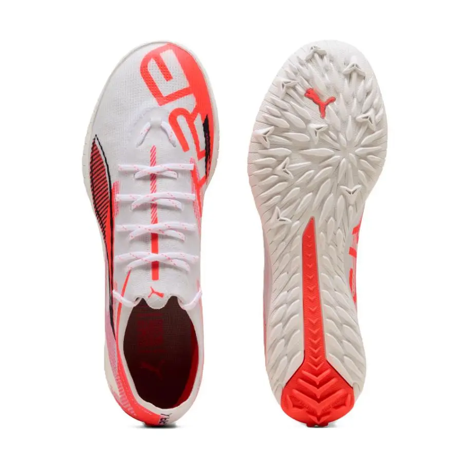 Puma shoes - White/Orange 2