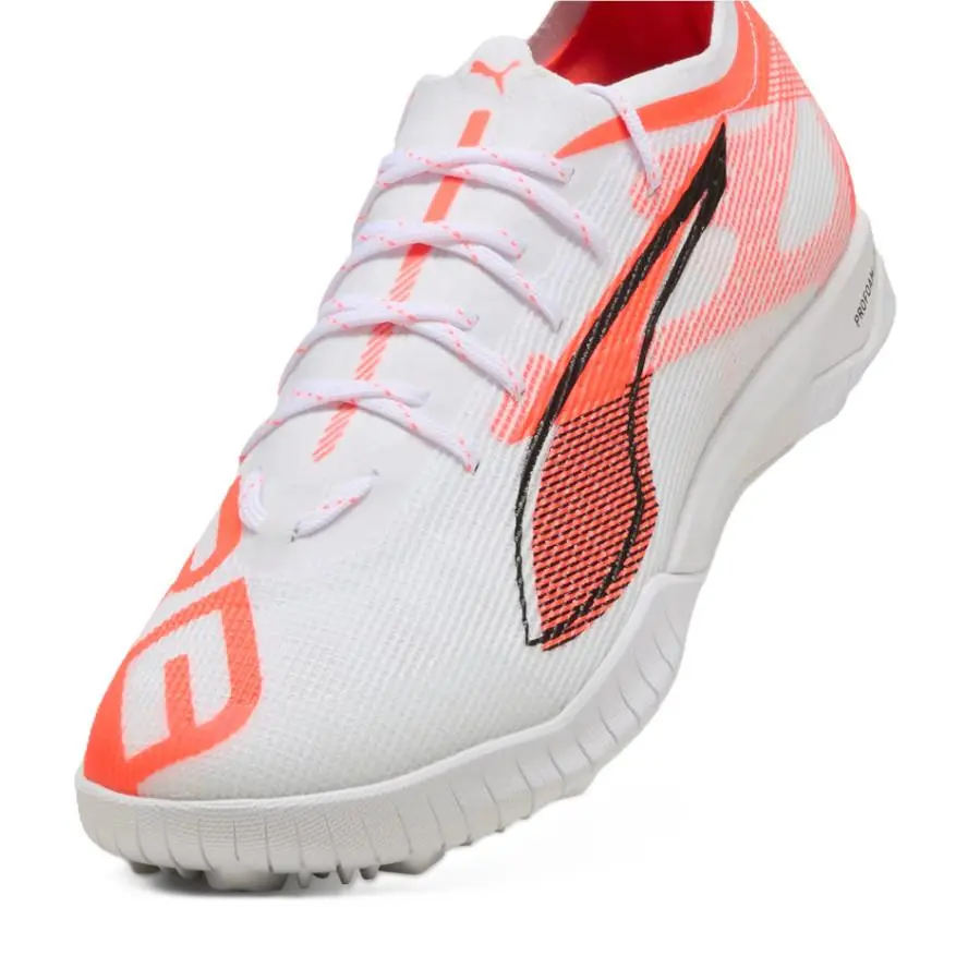 Puma shoes - White/Orange 3