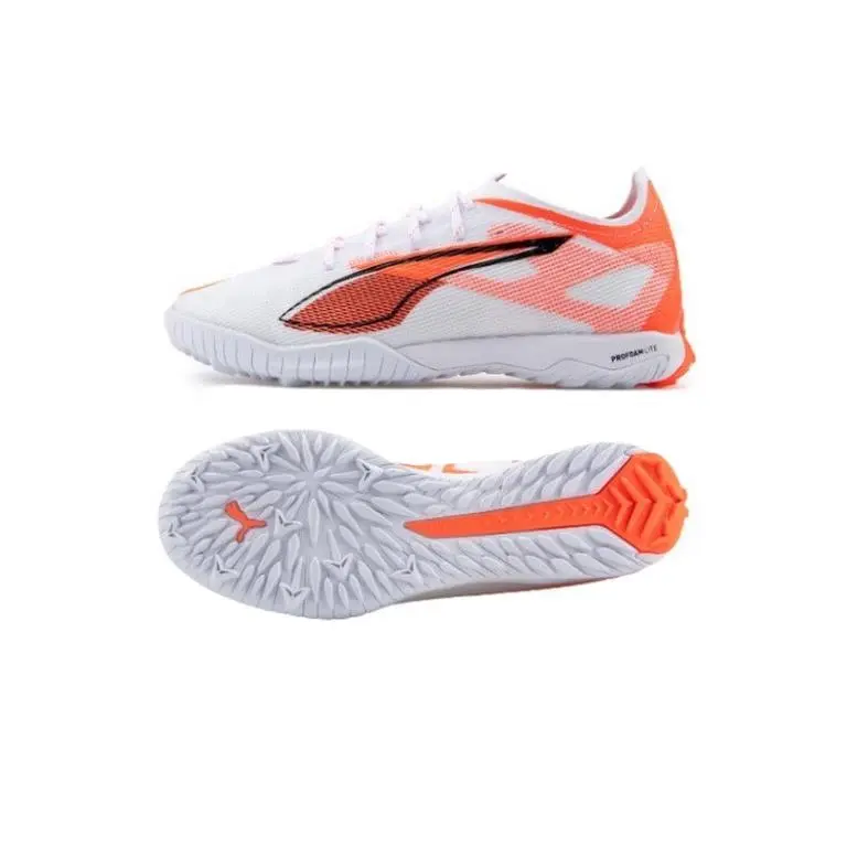 Puma shoes - White/Orange 5