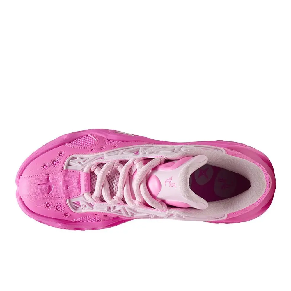 Puma shoes - PUMA La Francé Rnr Lace Up - 31227401 - Pink 2