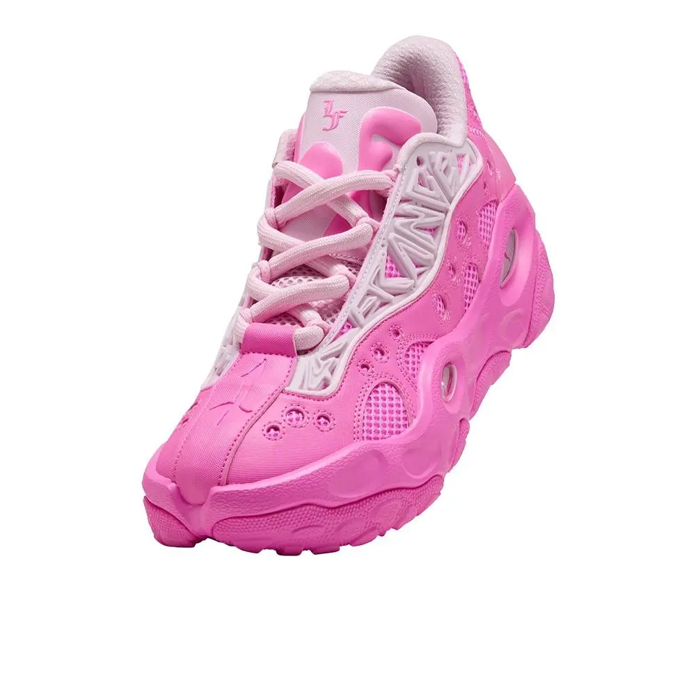 Puma shoes - PUMA La Francé Rnr Lace Up - 31227401 - Pink 4