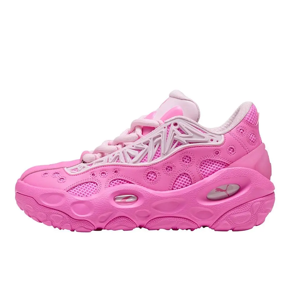 Puma shoes - PUMA La Francé Rnr Lace Up - 31227401 - Pink 8