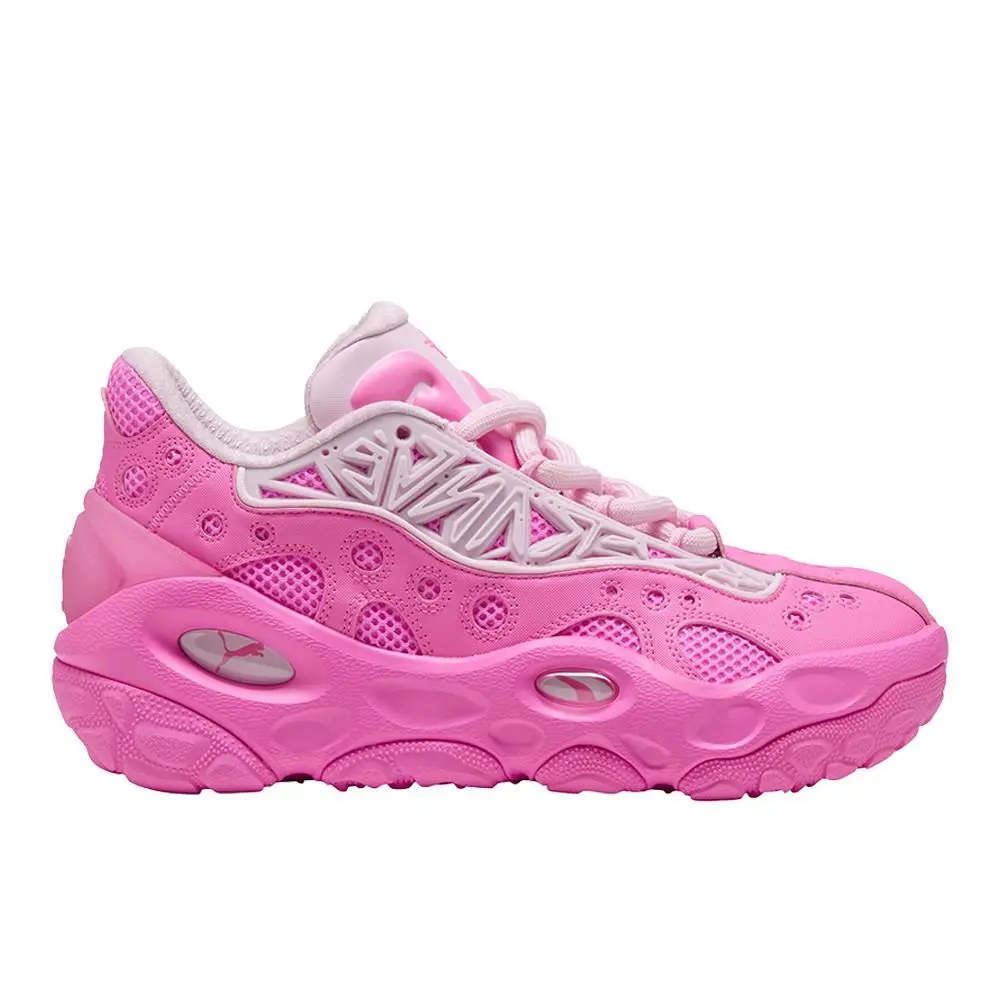 Puma shoes - PUMA La Francé Rnr Lace Up - 31227401 - Pink 6