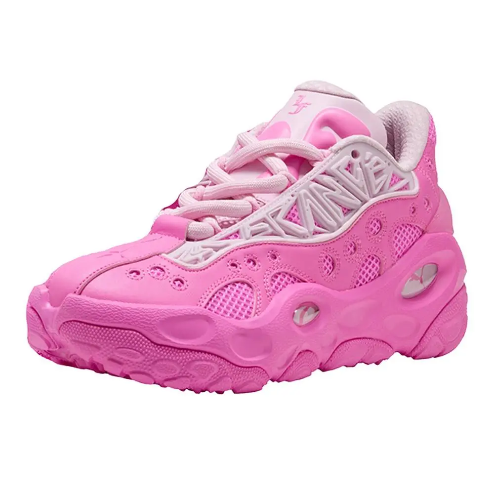 Puma shoes - PUMA La Francé Rnr Lace Up - 31227401 - Pink 7