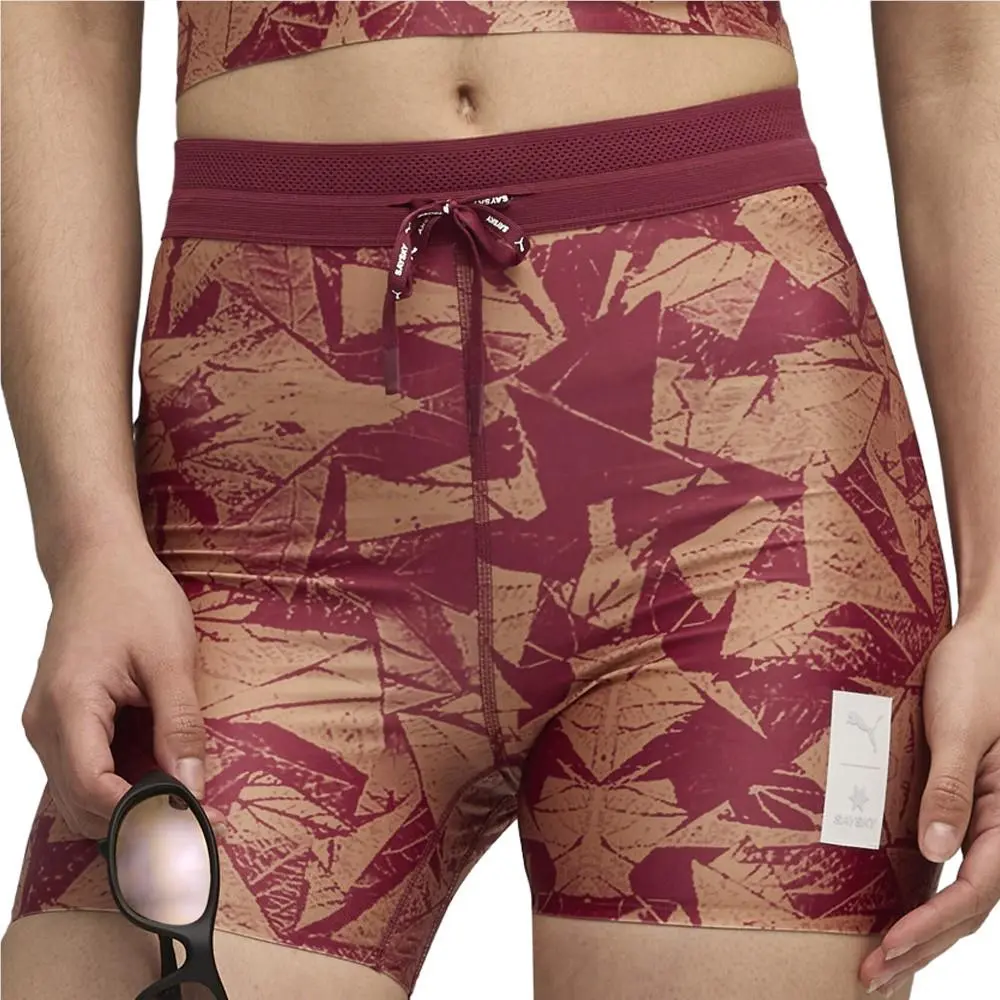 Puma clothing - PUMA  X Saysky 4 Inch  Short - 52783490 - Red 11