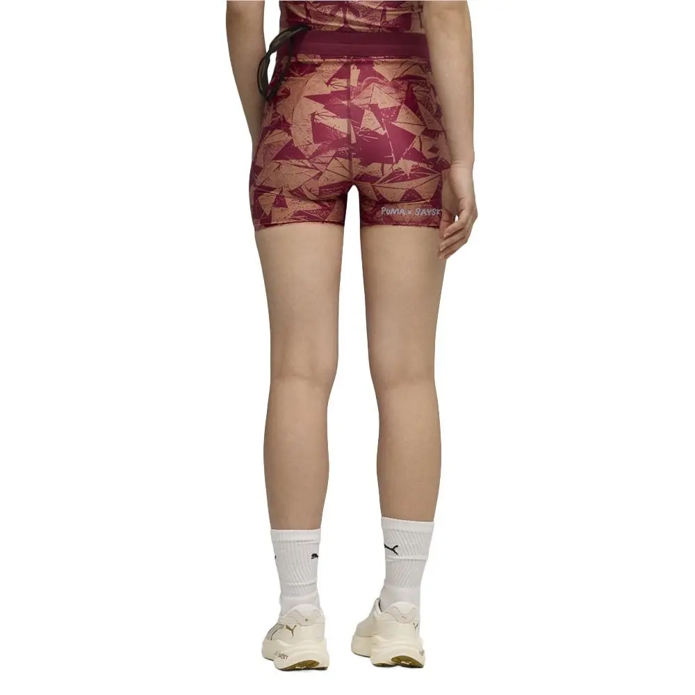 Puma clothing - PUMA  X Saysky 4 Inch  Short - 52783490 - Red 9