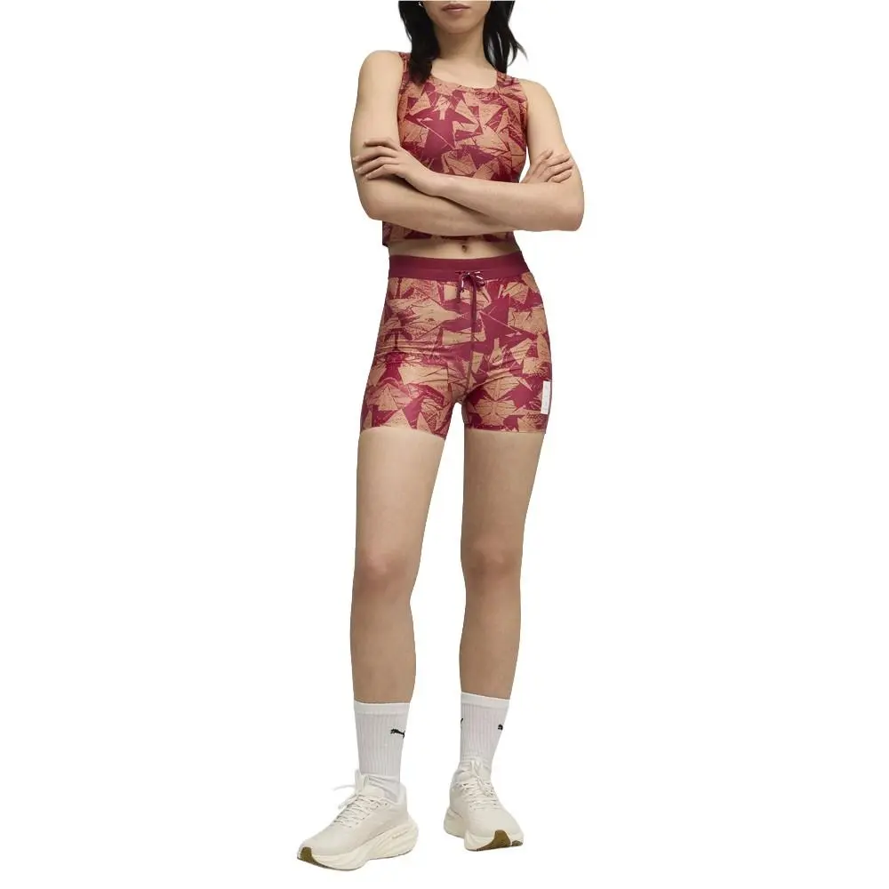 Puma clothing - PUMA  X Saysky 4 Inch  Short - 52783490 - Red 10