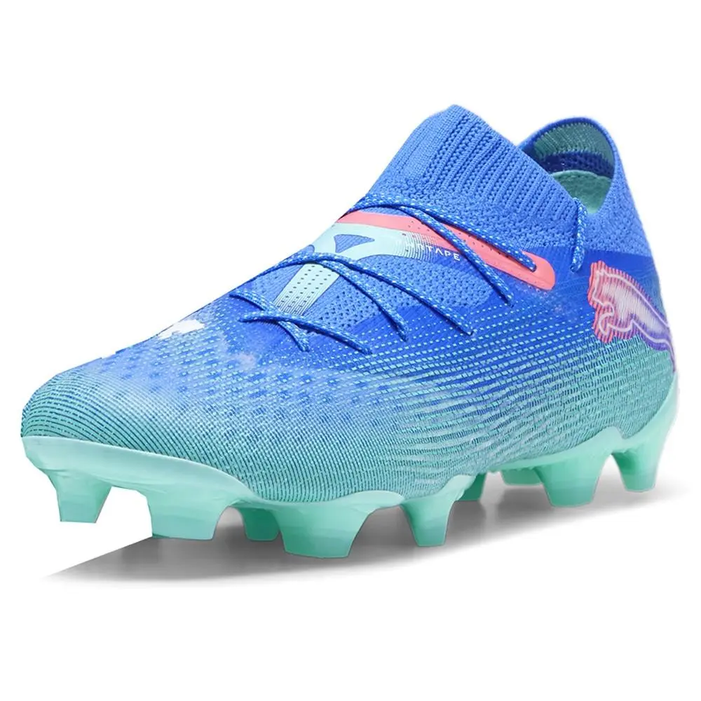 Puma shoes - PUMA Future 7 Ultimate Firm GroundArtificial Ground Soccer Cleats - 10791701 - Blue 6