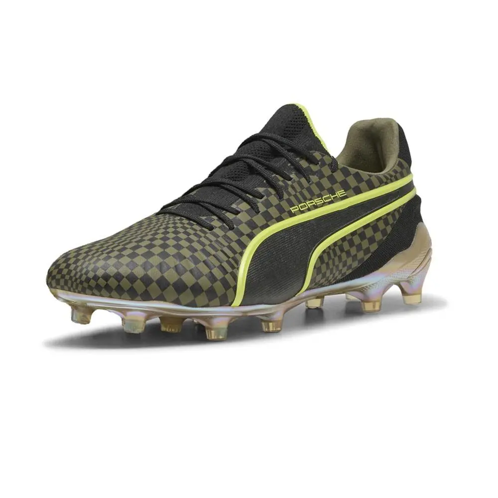 Puma shoes - PUMA King Ultimate Porsche Soccer Cleats - 10848401 - Black 6