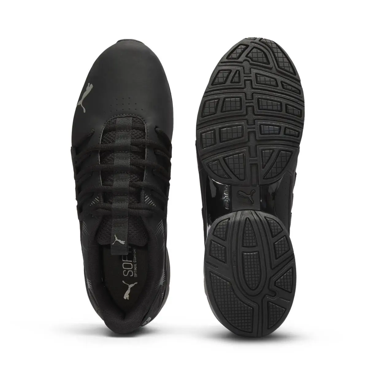 Puma shoes - Puma Viz Runner Rapid NBK Sonic Drip Wide - 31125701 - Black 3