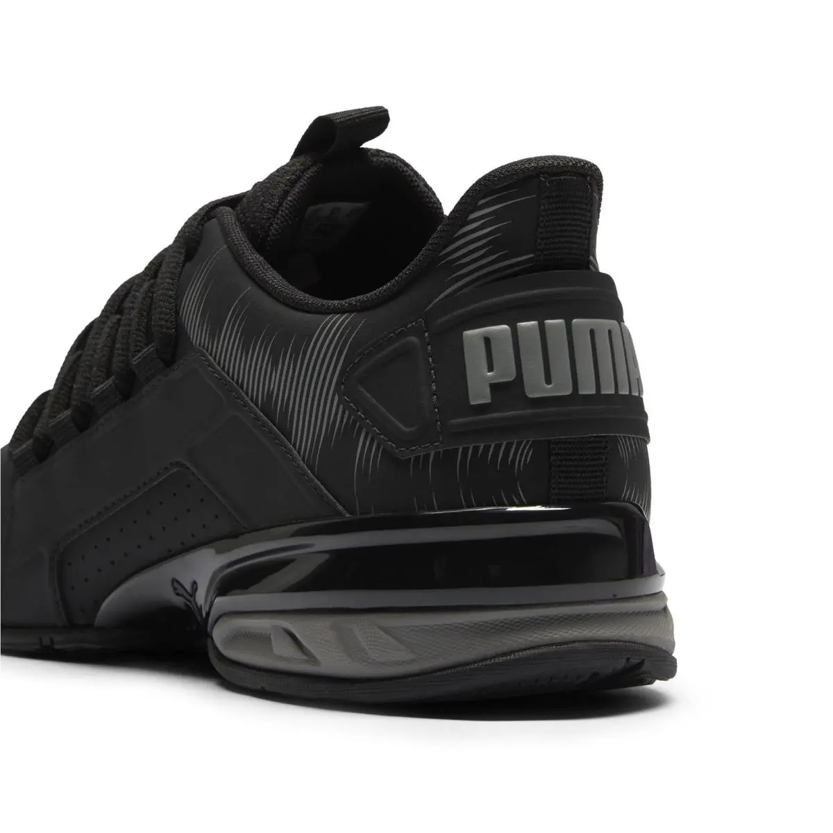 Puma shoes - Puma Viz Runner Rapid NBK Sonic Drip Wide - 31125701 - Black 5