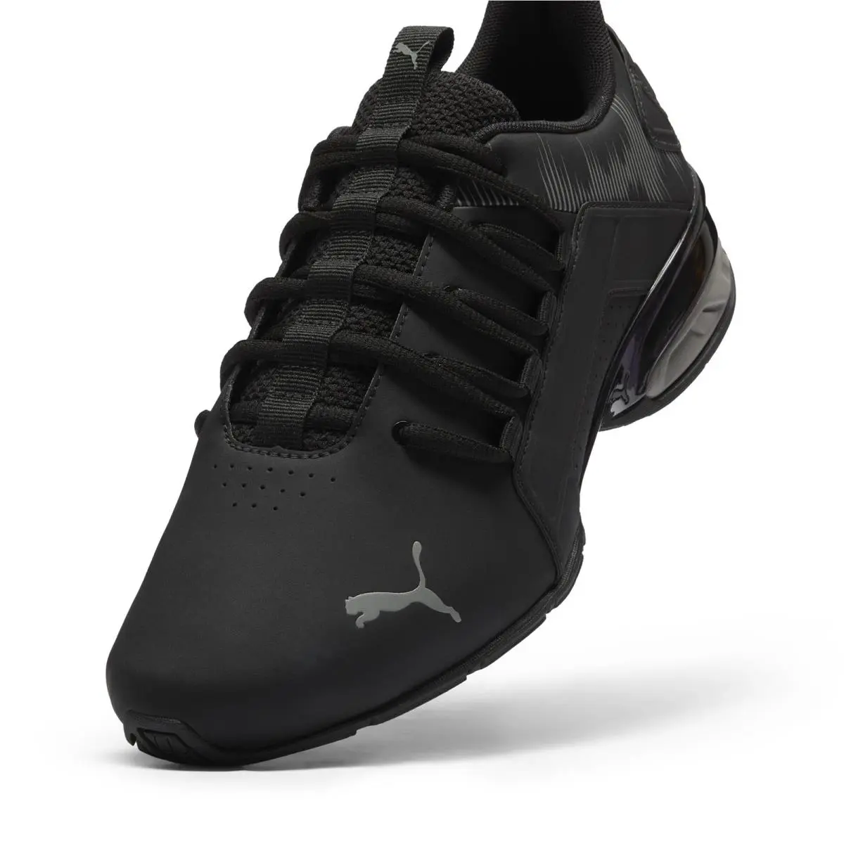 Puma shoes - Puma Viz Runner Rapid NBK Sonic Drip Wide - 31125701 - Black 6
