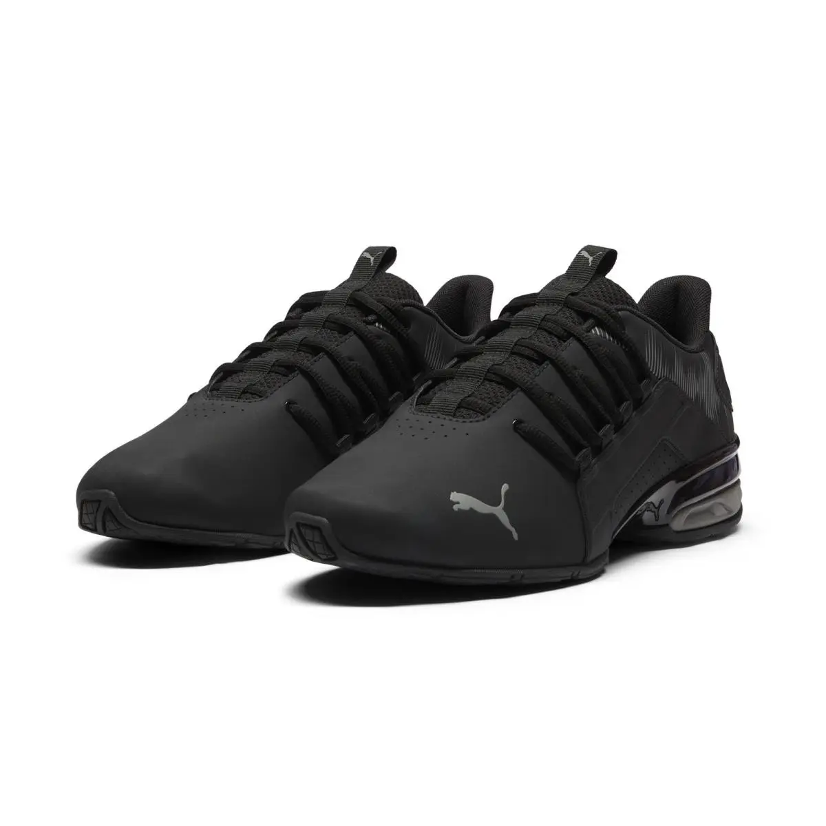 Puma shoes - Puma Viz Runner Rapid NBK Sonic Drip Wide - 31125701 - Black 7