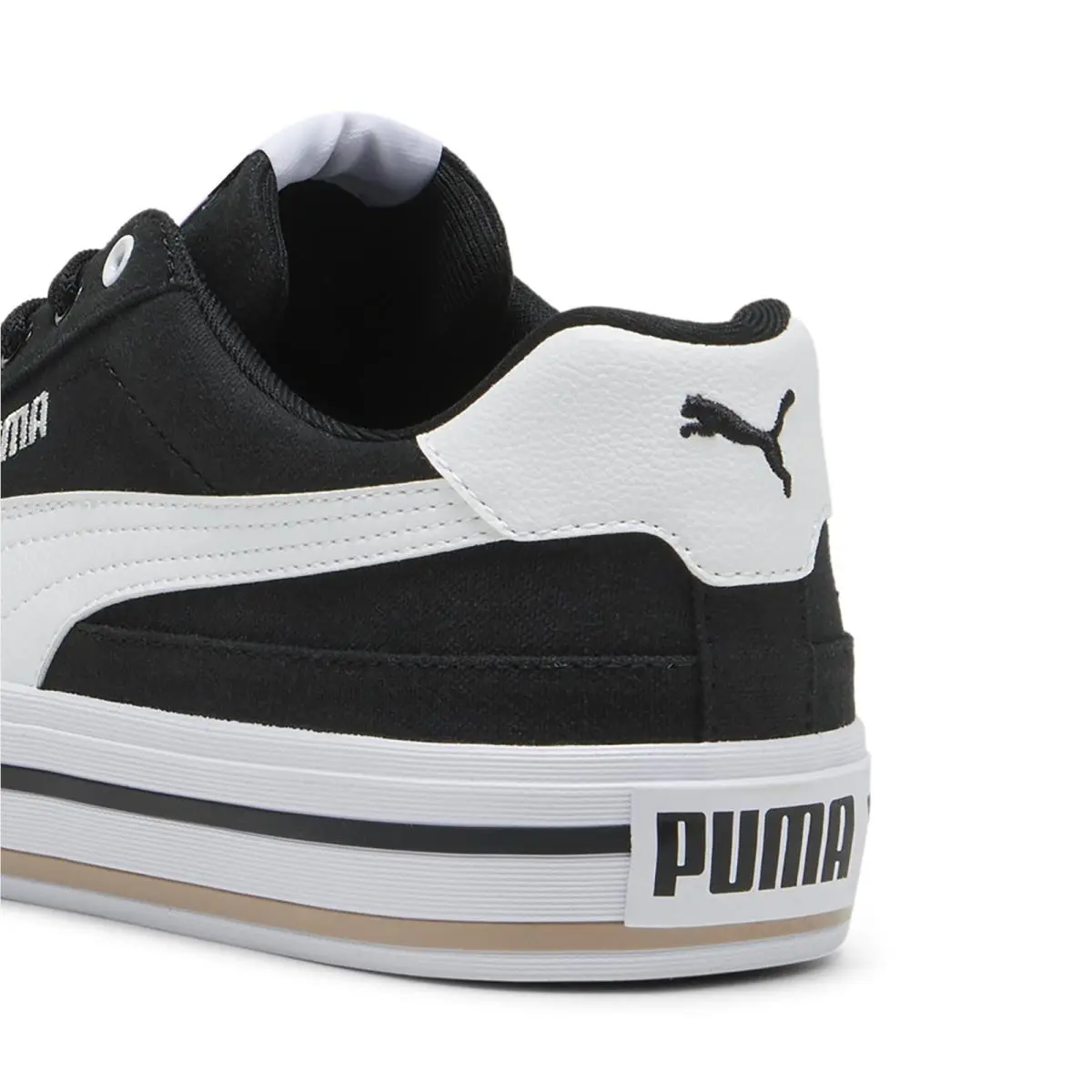 Puma shoes - Puma Court Classic Vulc FS - 39635303 - Black 7