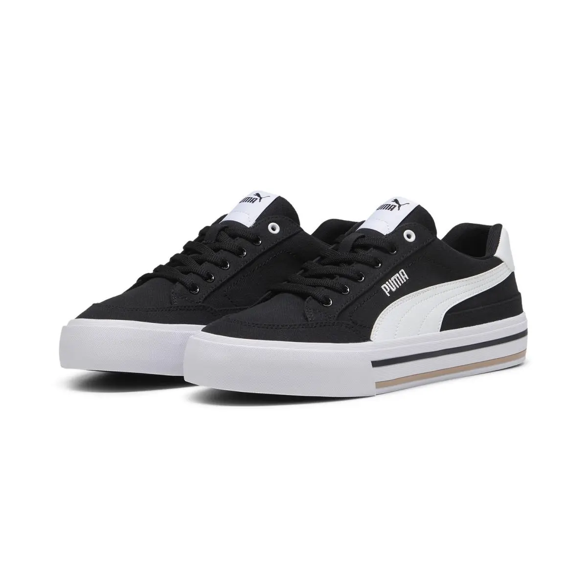 Puma shoes - Puma Court Classic Vulc FS - 39635303 - Black 9