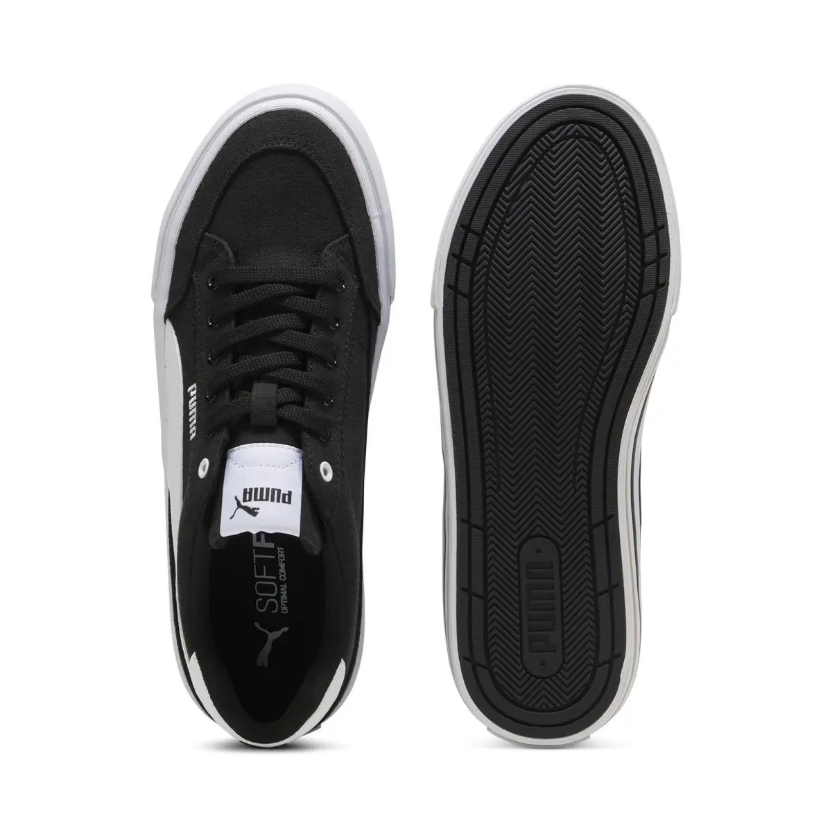 Puma shoes - Puma Court Classic Vulc FS - 39635303 - Black 10