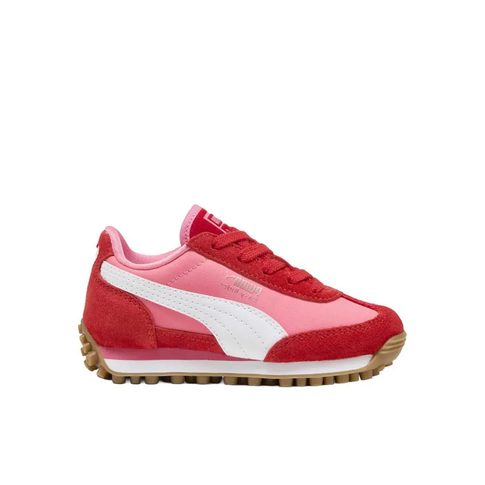 Puma shoes - PUMA Easy Rider Love Lace Up  Toddler - 40093301 - Pink 5