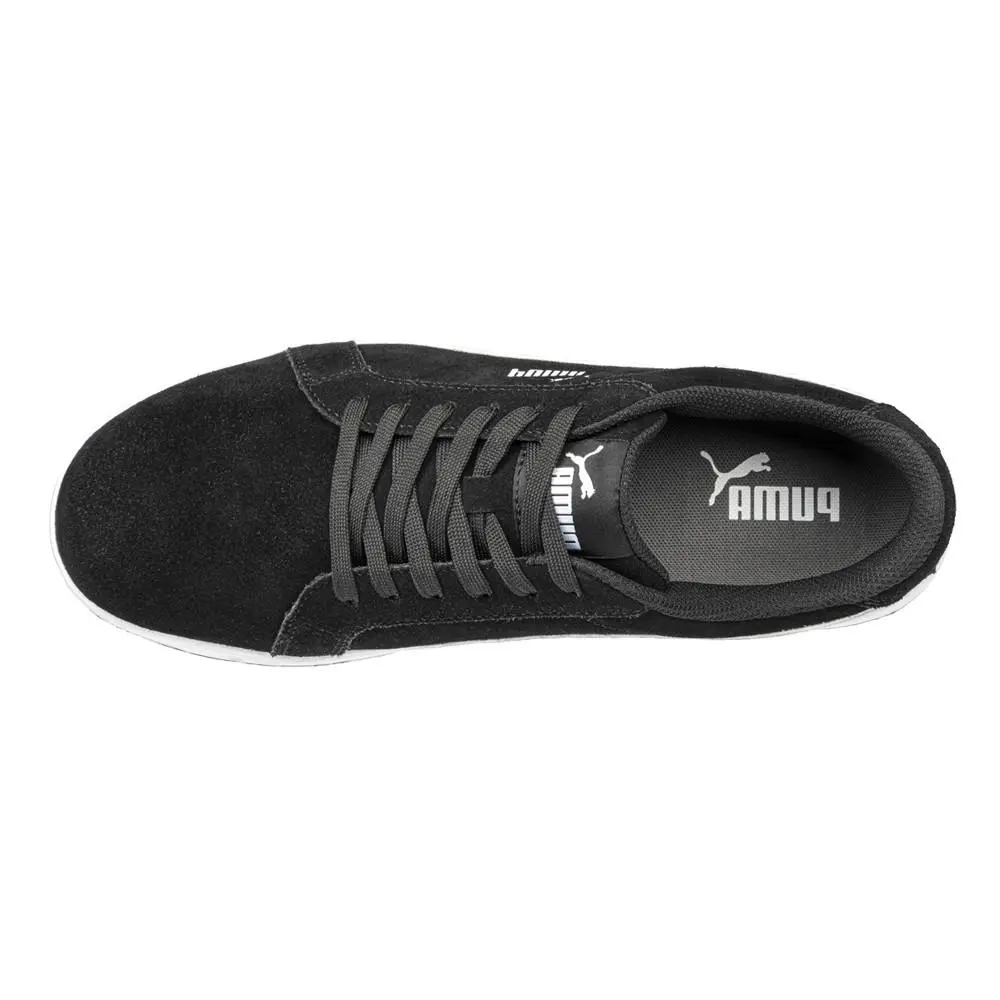 Puma shoes - PUMA Safety Iconic Low Electrical Hazard Composite Toe Work - 640115 - Black 2
