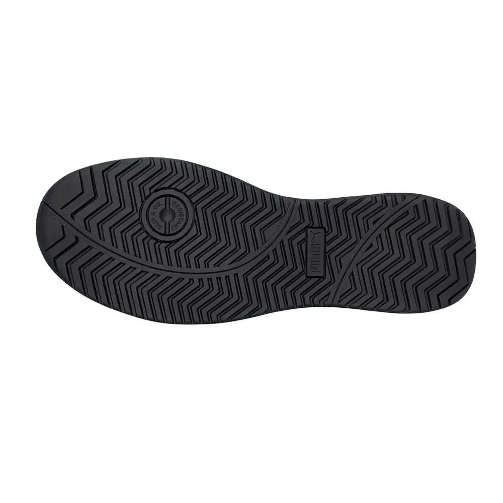 Puma shoes - PUMA Safety Iconic Low Electrical Hazard Composite Toe Work - 640115 - Black 3