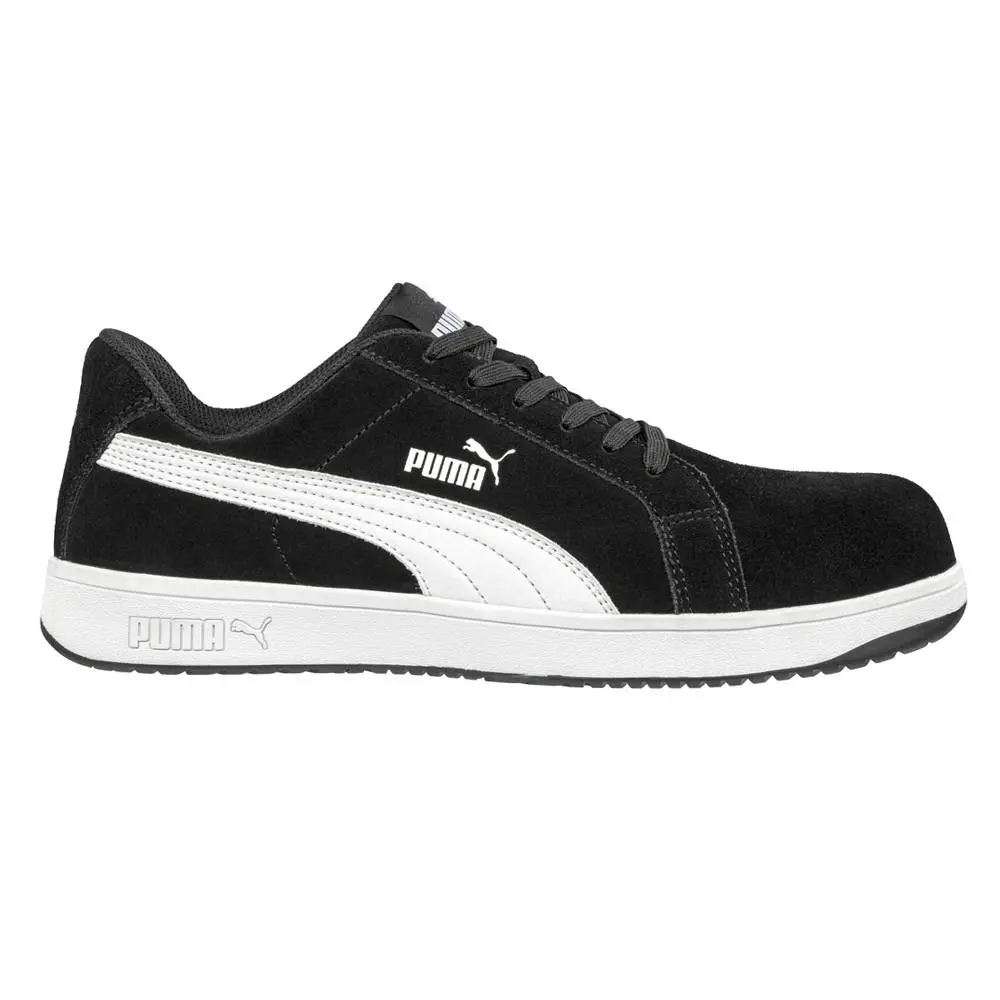 Puma shoes - PUMA Safety Iconic Low Electrical Hazard Composite Toe Work - 640115 - Black 4