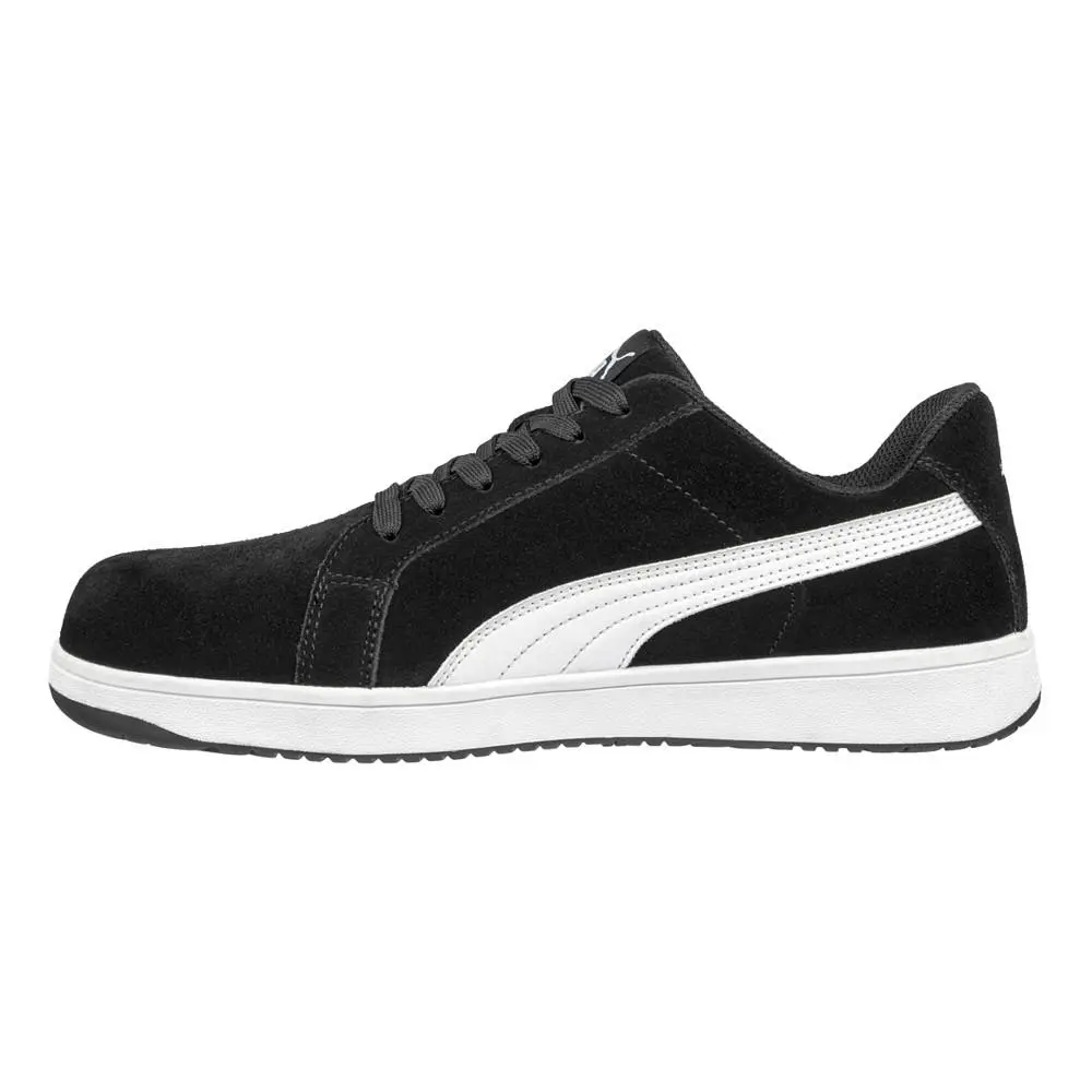 Puma shoes - PUMA Safety Iconic Low Electrical Hazard Composite Toe Work - 640115 - Black 6