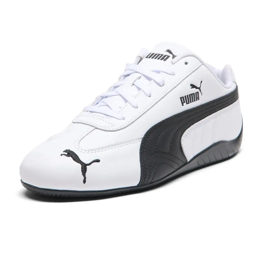 Puma shoes - PUMA Speedcat Full Leather Lace Up - 40544903 - White 0