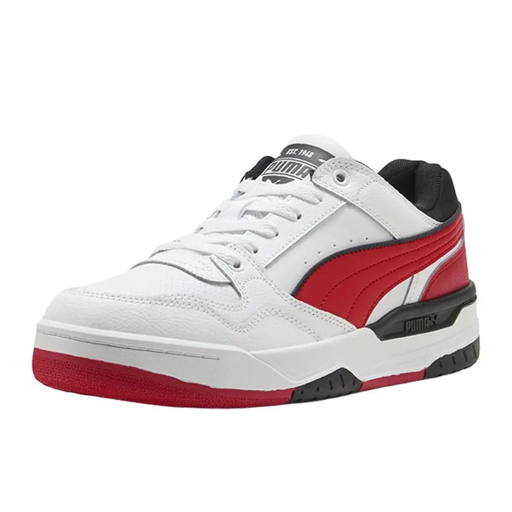 Puma shoes - PUMA Rebound Retro Lace Up - 40019713 - White 0