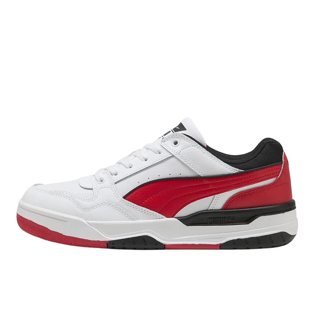 Puma shoes - PUMA Rebound Retro Lace Up - 40019713 - White 1