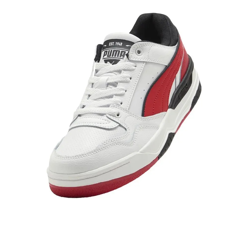 Puma shoes - PUMA Rebound Retro Lace Up - 40019713 - White 4