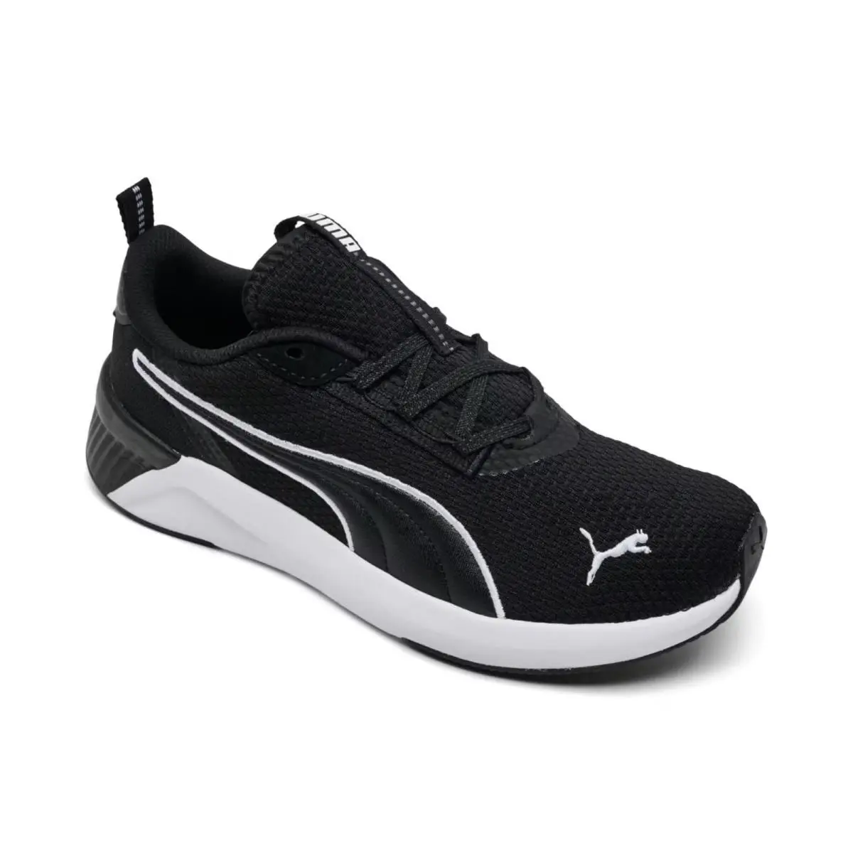Puma Women`s Soft Ride Harli Running Sneakers Black SZ 5.5
