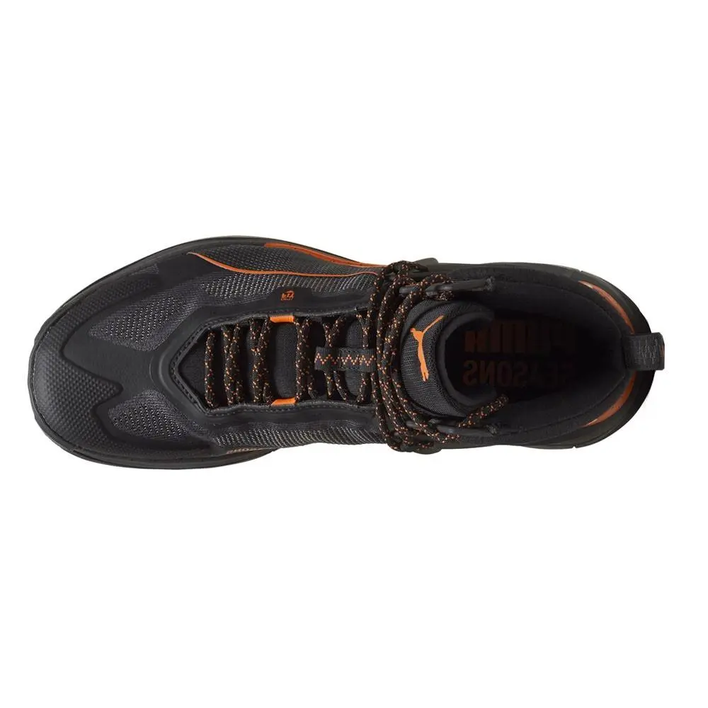 Puma shoes - PUMA Seasons Explore Nitro Mid Gtx Hiking - 37786005 - Black 8