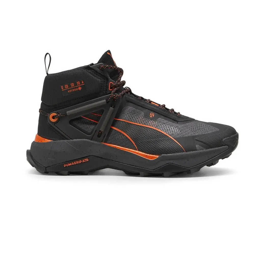 Puma shoes - PUMA Seasons Explore Nitro Mid Gtx Hiking - 37786005 - Black 5