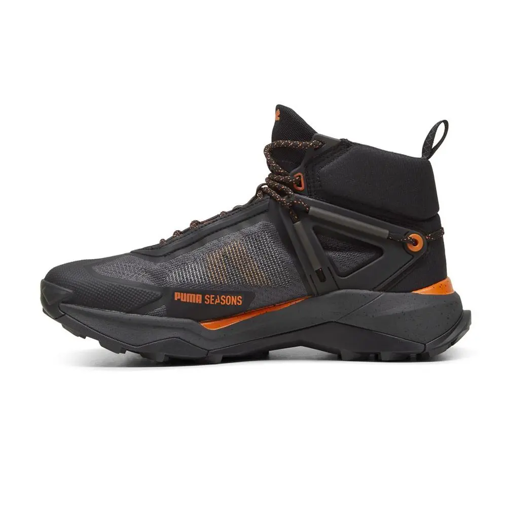 Puma shoes - PUMA Seasons Explore Nitro Mid Gtx Hiking - 37786005 - Black 7
