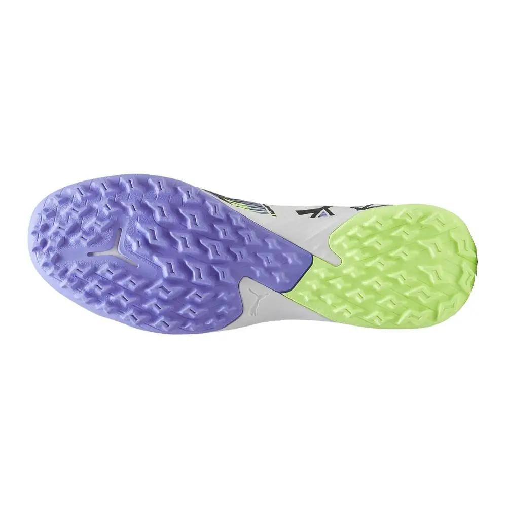Puma shoes - PUMA Future 7 Pro Cage Soccer - 10792304 - Green, Purple 9