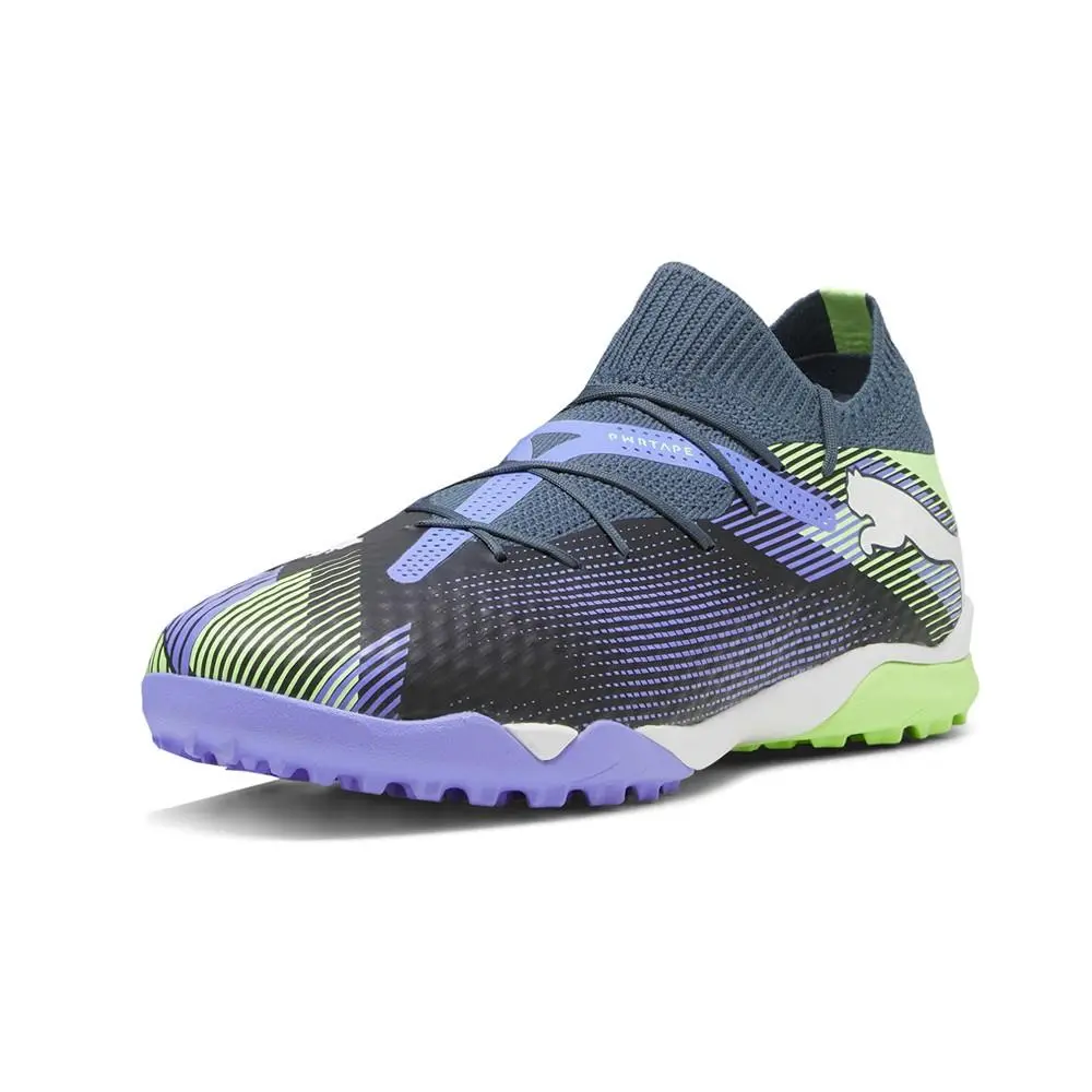 Puma shoes - PUMA Future 7 Pro Cage Soccer - 10792304 - Green, Purple 6
