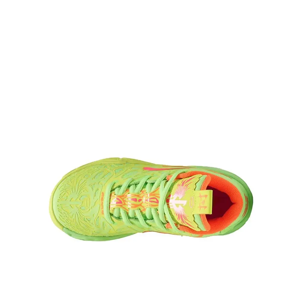 Puma shoes - PUMA  X Lamelo Ball Mb.04 Gem Basketball  Toddler - 31186701 - Yellow 2