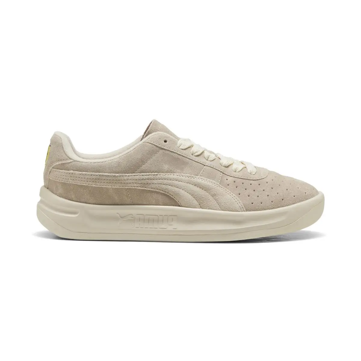Puma Scuderia Ferrari GV Special Desert Mens Beige Motorsport Sneakers Shoes