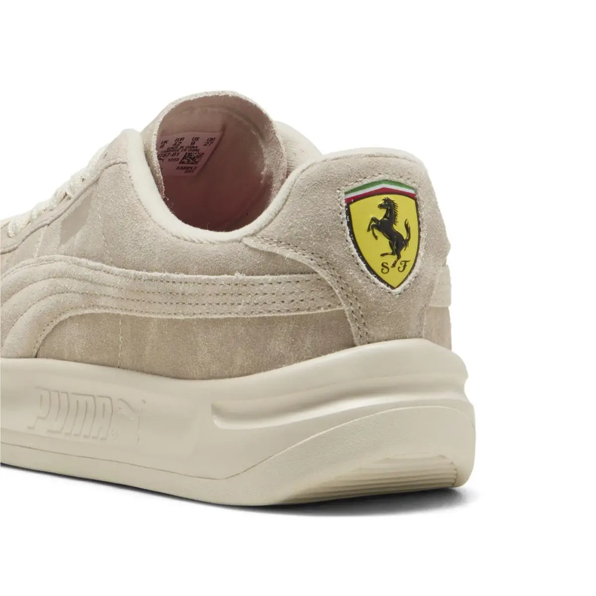 Puma shoes - Puma Scuderia Ferrari GV Special Desert - 30878701 - Beige 1
