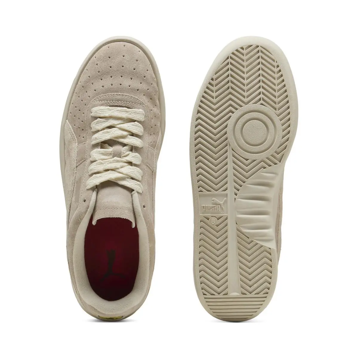 Puma shoes - Puma Scuderia Ferrari GV Special Desert - 30878701 - Beige 10