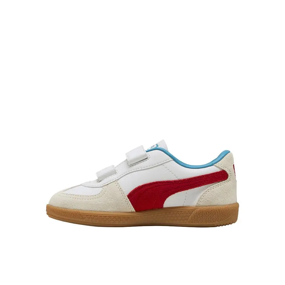 Puma shoes - PUMA Palermo Leather Easy On  Toddler - 40200310 - White 1