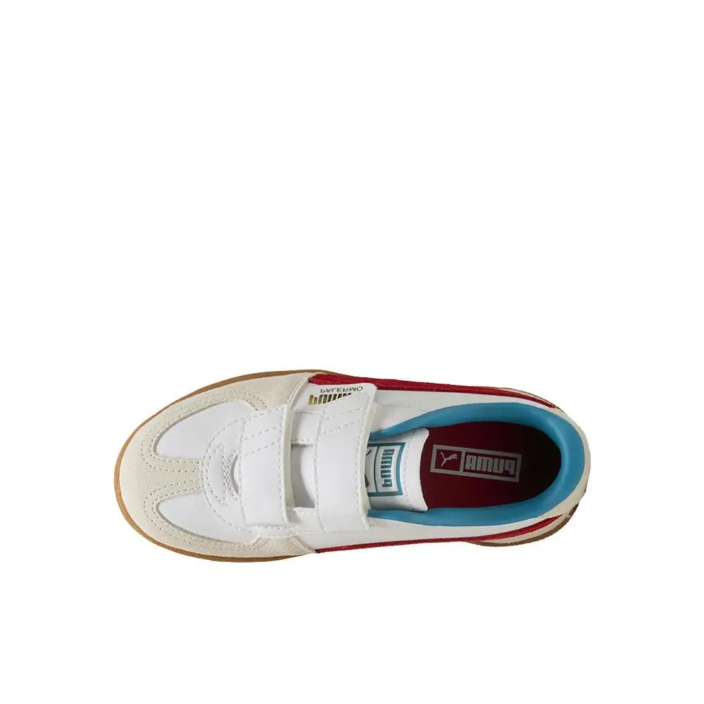 Puma shoes - PUMA Palermo Leather Easy On  Toddler - 40200310 - White 2