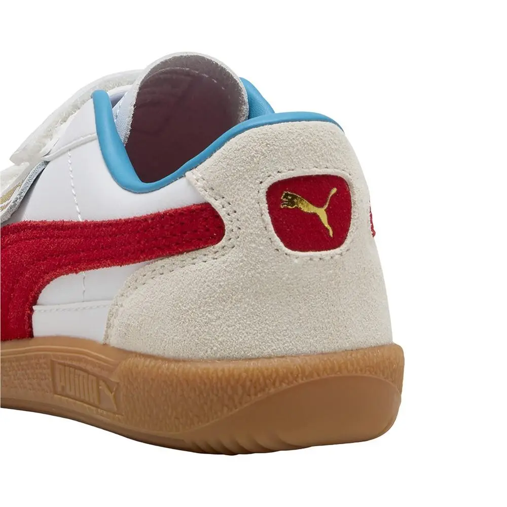 Puma shoes - PUMA Palermo Leather Easy On  Toddler - 40200310 - White 13