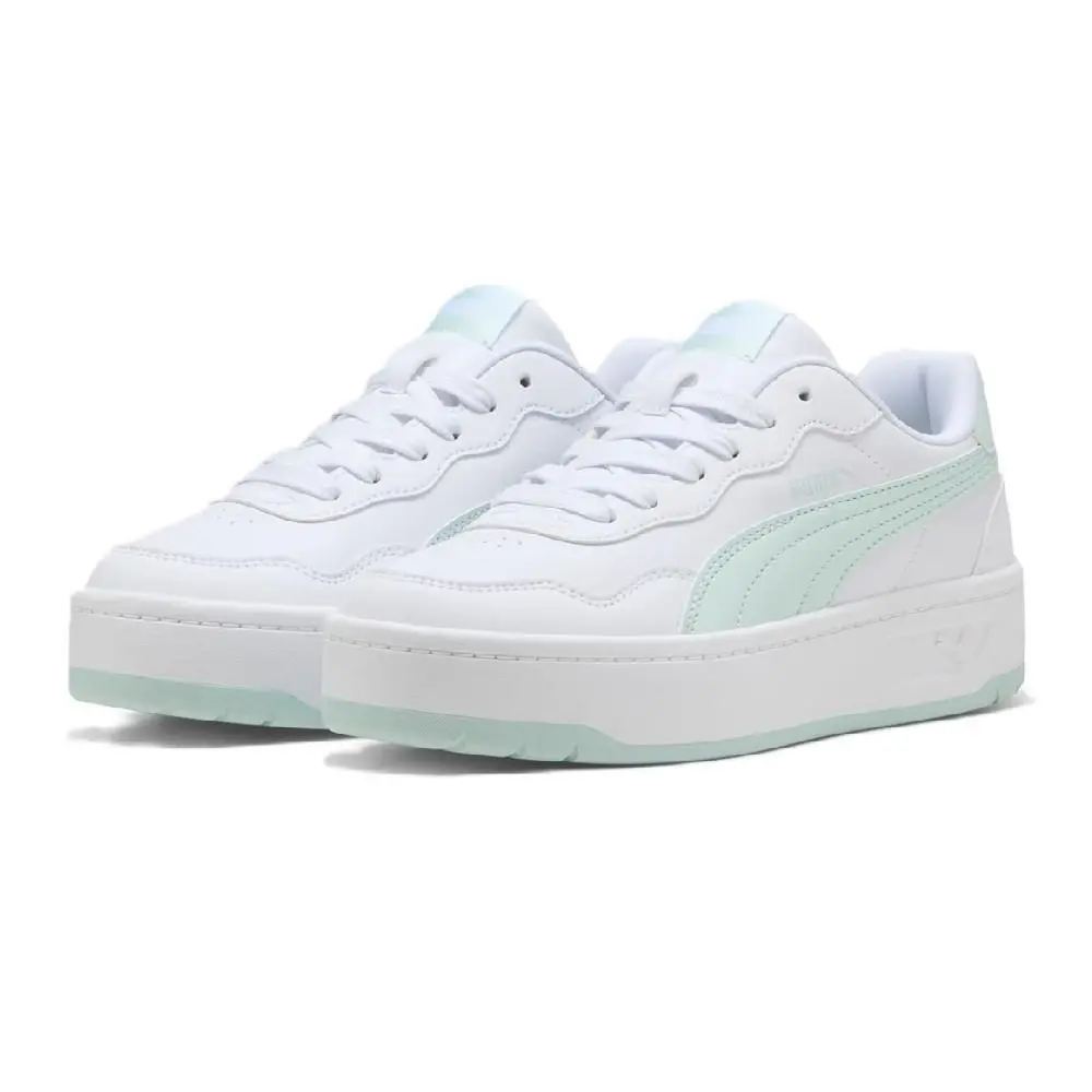 Puma shoes - 400368 05 - 400368 05 - Puma White-Peaceful Blue 1