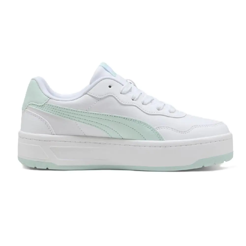 Puma shoes - 400368 05 - 400368 05 - Puma White-Peaceful Blue 5