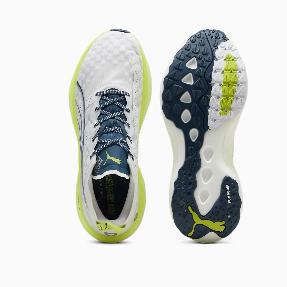 Puma shoes - 377757-19 - 377757-19 - White 2