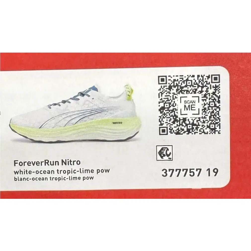 Puma shoes - 377757-19 - 377757-19 - White 7