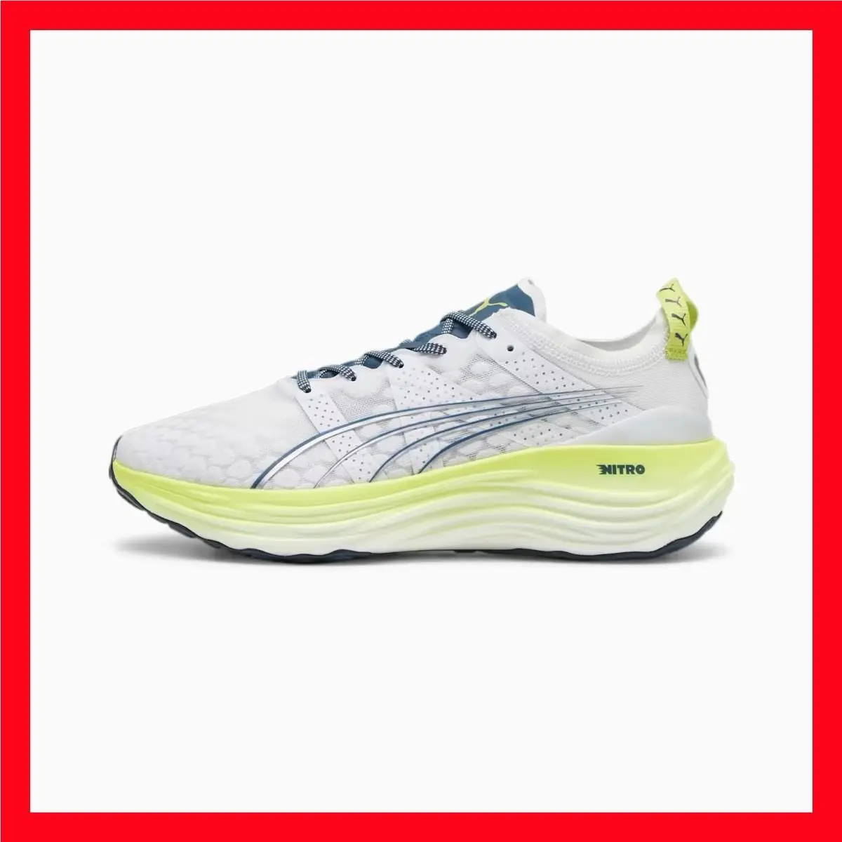 Puma shoes - 377757-19 - 377757-19 - White 8